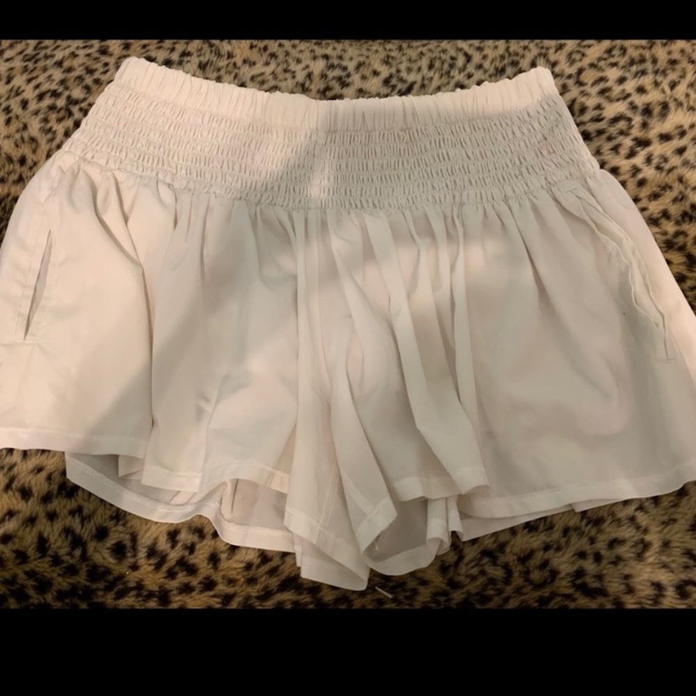 White Lululemon Shorts